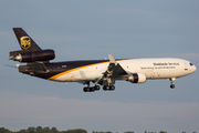 N250UP - UPS - United Parcel Service McDonnell Douglas MD-11F aircraft