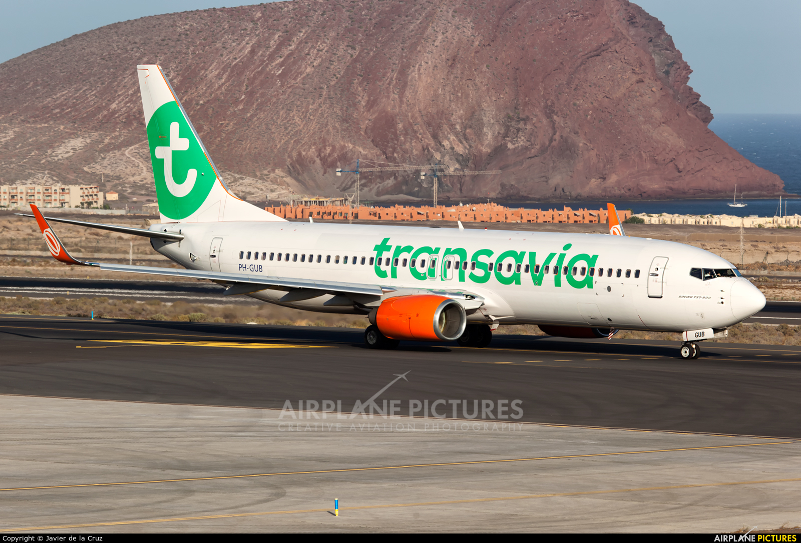 Transavia PH-GUB aircraft at Tenerife Sur - Reina Sofia