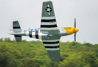 G-BTCD - Private North American P-51D Mustang
