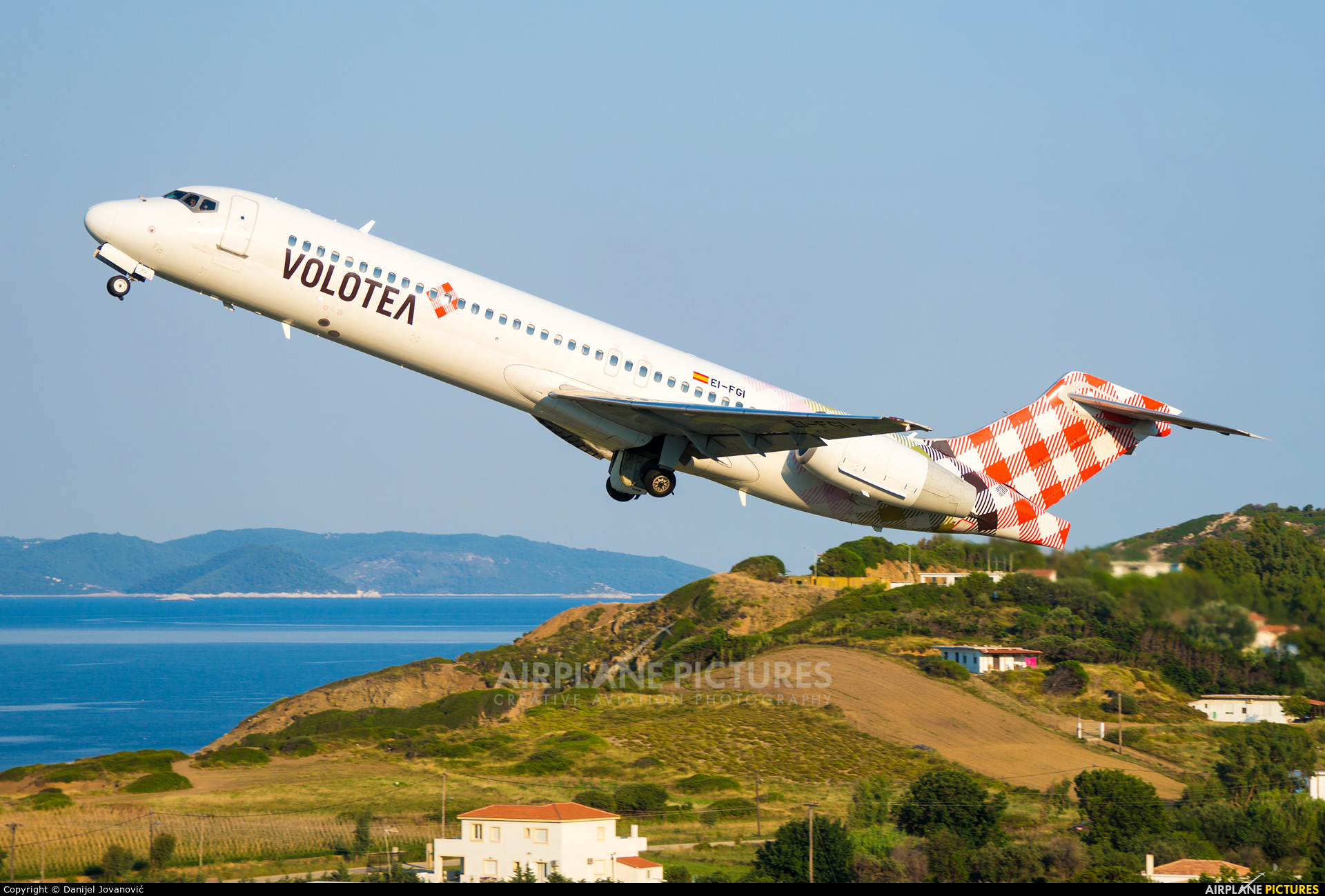 Volotea Airlines EI-FGI aircraft at Skiathos
