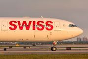 HB-JHB - Swiss Airbus A330-300 aircraft
