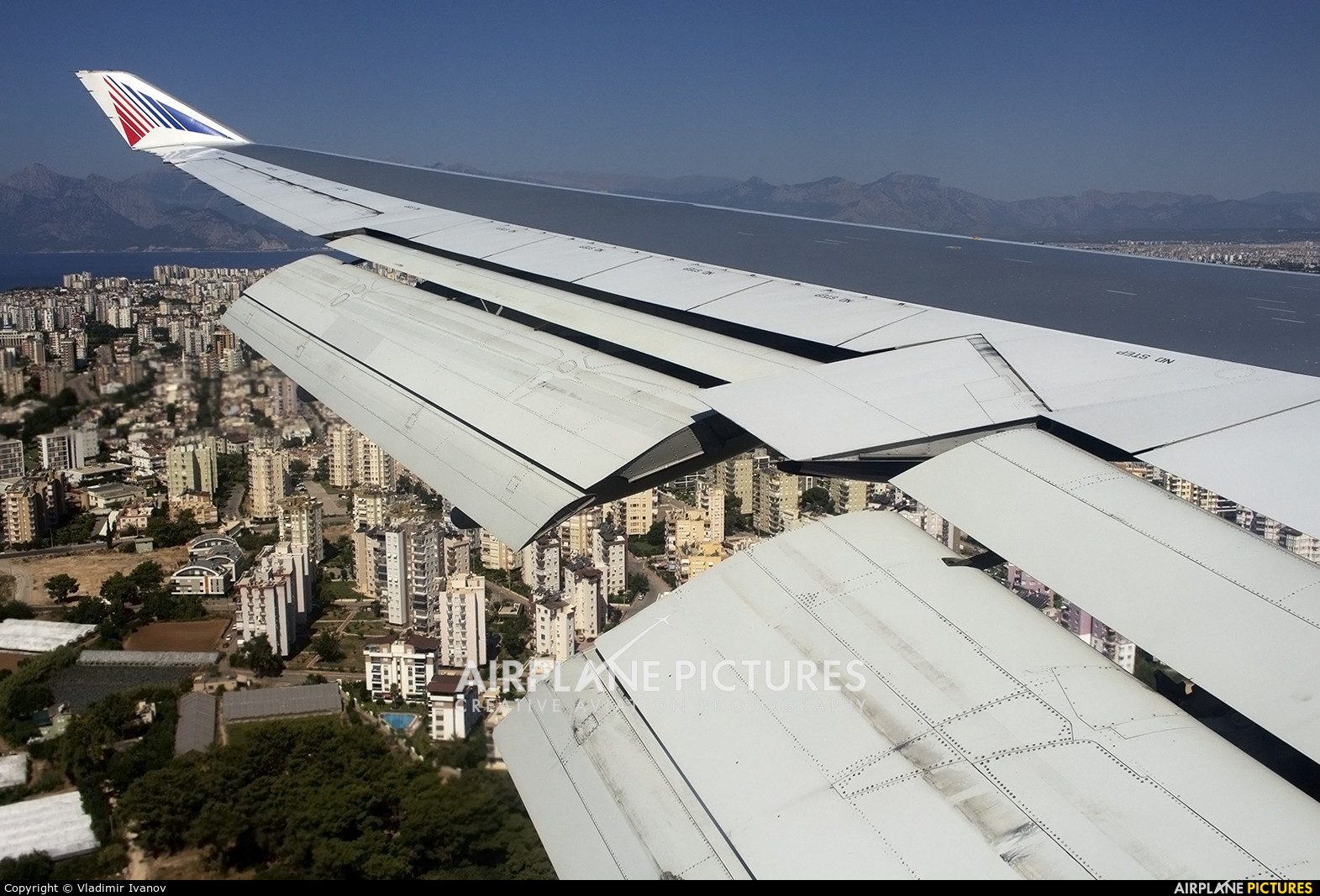 Transaero Airlines EI-XLE aircraft at Antalya