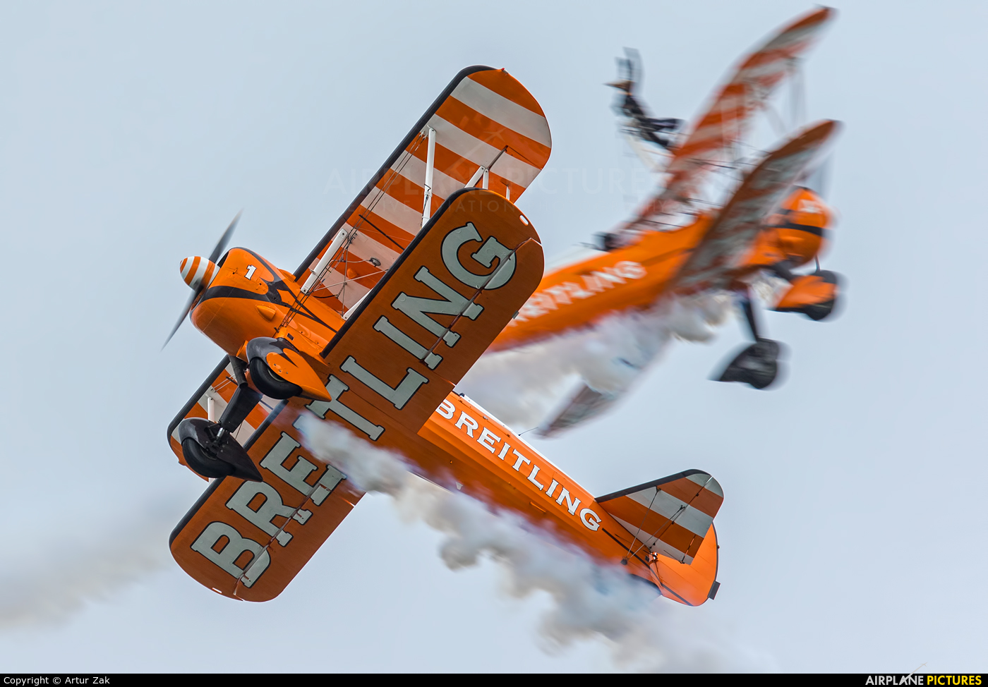 Breitling Wingwalkers N5057V aircraft at Off Airport - Ireland