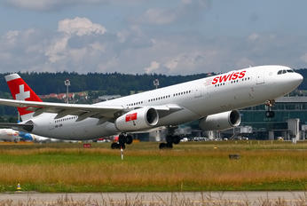 HB-JHI - Swiss Airbus A330-300