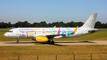 EC-LZM - Vueling Airlines Airbus A320 aircraft