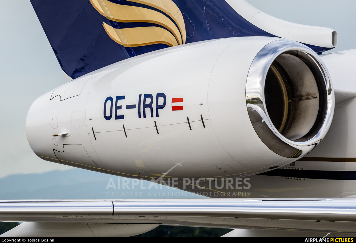 Amira Air OE-IRP aircraft at Vienna - Schwechat