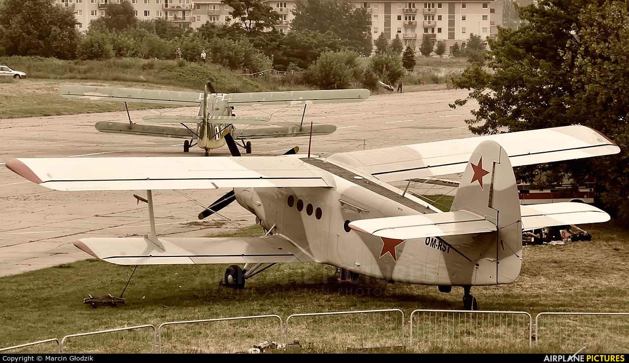 Private OM-RST aircraft at Kraków, Rakowice Czyżyny - Museum of Polish Aviation