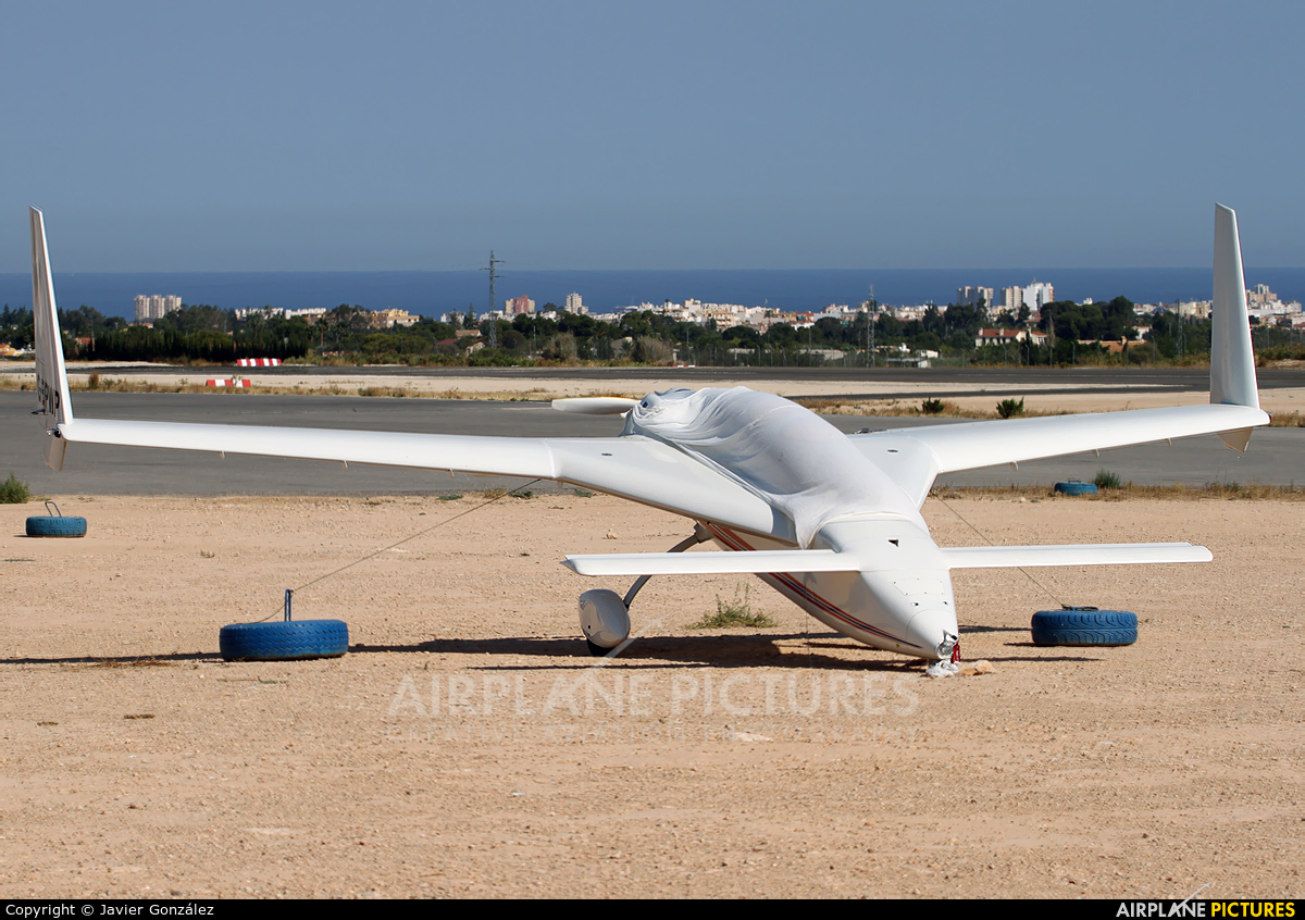 Private G-BPWP aircraft at Alicante - Muchamiel