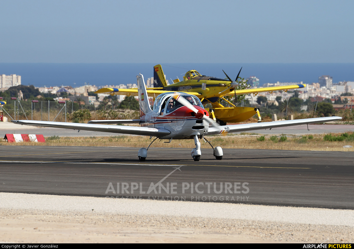 Private EC-LAN aircraft at Alicante - Muchamiel