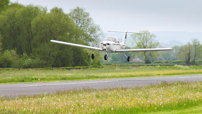 G-OEDB - Private Piper PA-38 Tomahawk