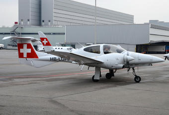 HB-LUP - Swiss AviationTraining Diamond DA 42 Twin Star