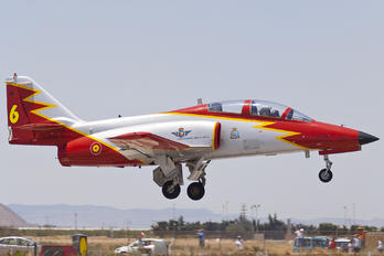 E.25-06 - Spain - Air Force : Patrulla Aguila Casa C-101EB Aviojet