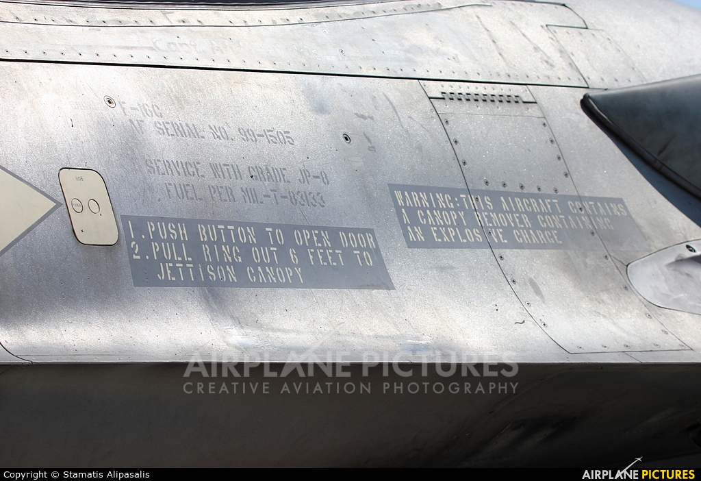 Greece - Hellenic Air Force 505 aircraft at Chania