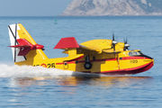 UD.13-26 - Spain - Air Force Canadair CL-215T aircraft