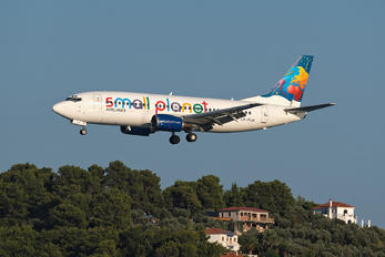 LY-FLH - Small Planet Airlines Boeing 737-300