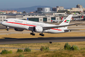 A6-PFC - United Arab Emirates - Government Boeing 787-8 Dreamliner