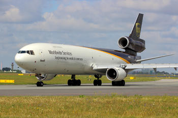 N250UP - UPS - United Parcel Service McDonnell Douglas MD-11F