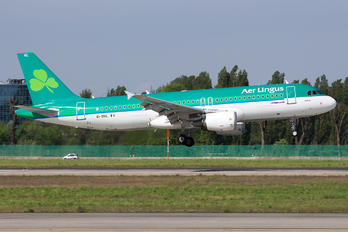 EI-DVL - Aer Lingus Airbus A320