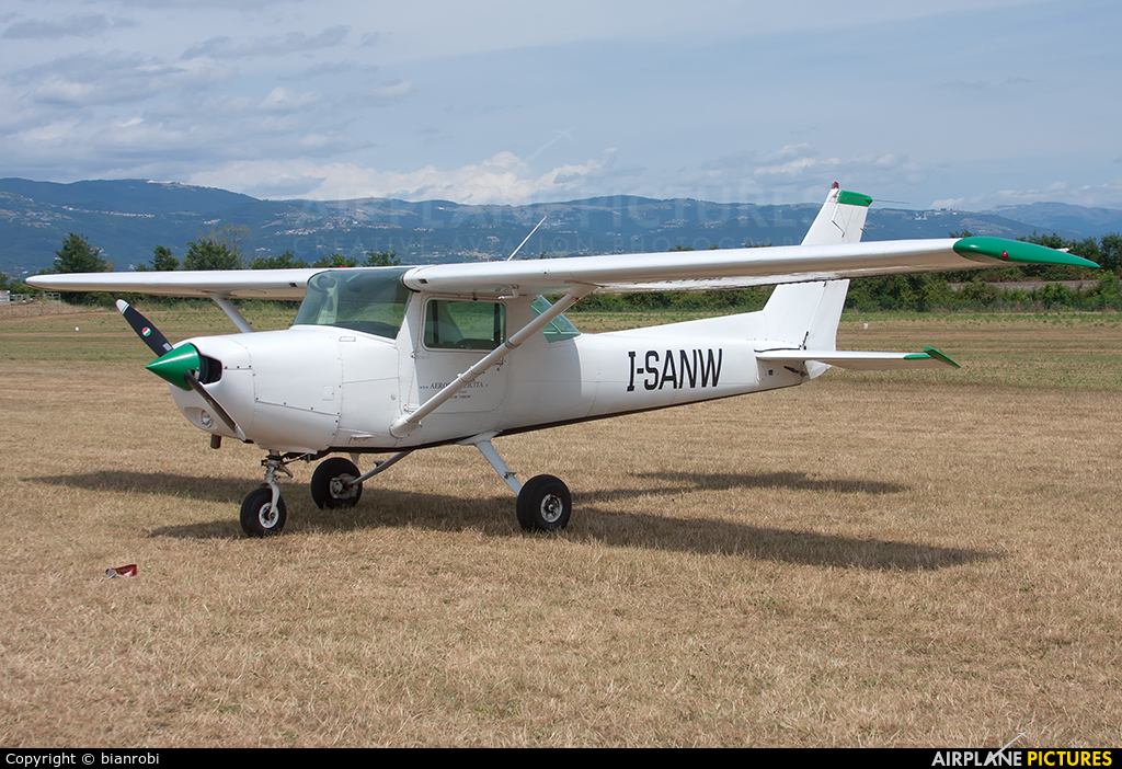 Private I-SANW aircraft at Thiene - Arturo Ferrarin