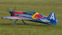 OK-FBA - The Flying Bulls Duo : Aerobatics Team XtremeAir XA42 / Sbach 342 aircraft