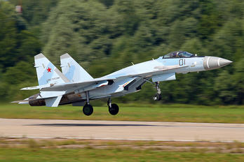 01 - Russia - Air Force Sukhoi Su-35