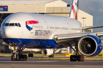 G-VIIE - British Airways Boeing 777-200