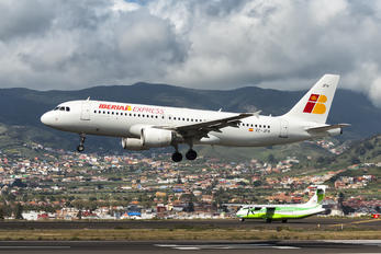 EC-JFH - Iberia Express Airbus A320