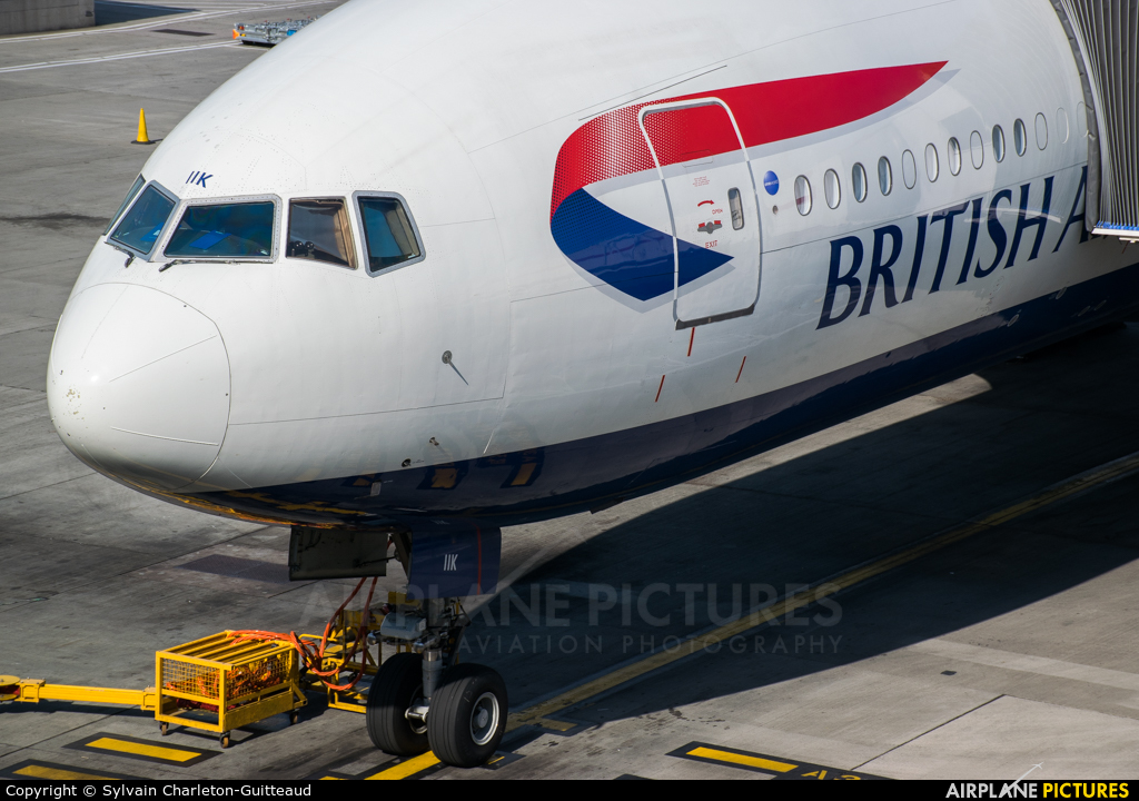 British Airways G-VIIK aircraft at London - Heathrow
