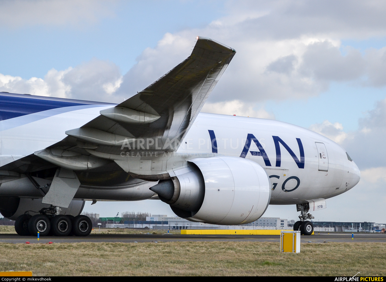 LAN Cargo N778LA aircraft at Amsterdam - Schiphol
