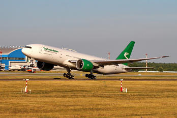 EZ-A779 - Turkmenistan Airlines Boeing 777-200LR