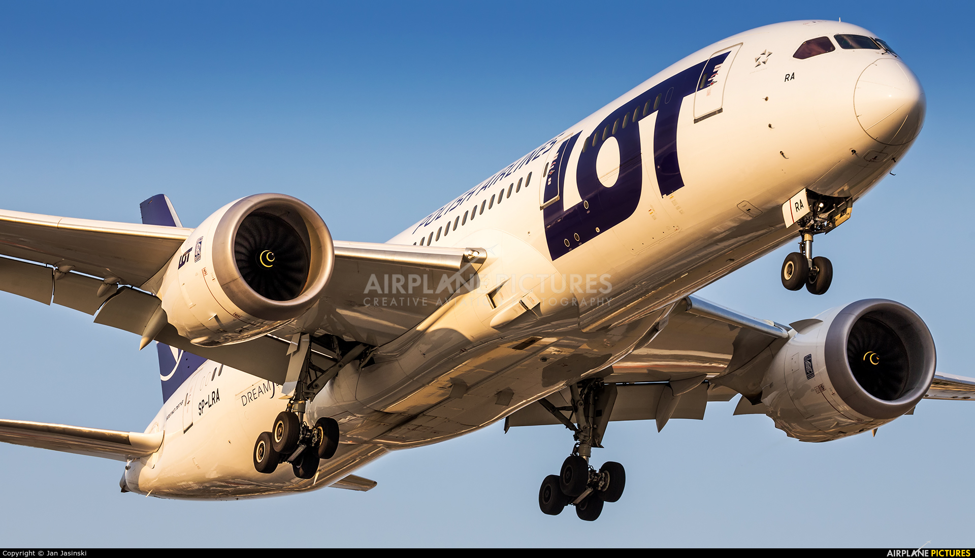 LOT - Polish Airlines SP-LRA aircraft at Toronto - Pearson Intl, ON