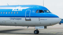 PH-KZI - KLM Cityhopper Fokker 70 aircraft