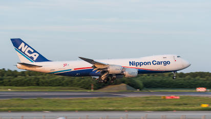 JA15KZ - Nippon Cargo Airlines Boeing 747-8F