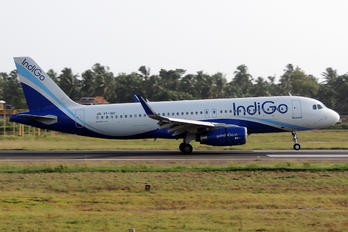 VT-IAO - IndiGo Airbus A320