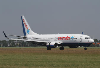 PH-CDG - Corendon Dutch Airlines Boeing 737-800