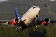 SE-DNX - SAS - Scandinavian Airlines Boeing 737-600 aircraft