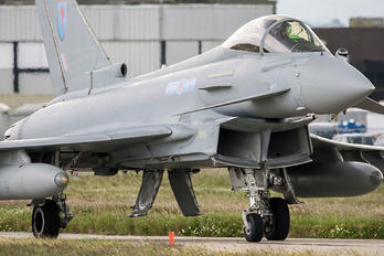 ZK317 - Royal Air Force Eurofighter Typhoon FGR.4