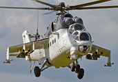 3370 - Czech - Air Force Mil Mi-35 aircraft