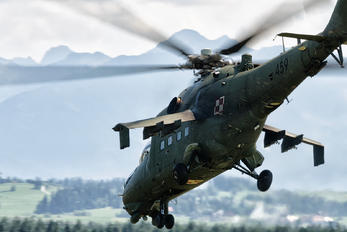 459 - Poland - Army Mil Mi-24D