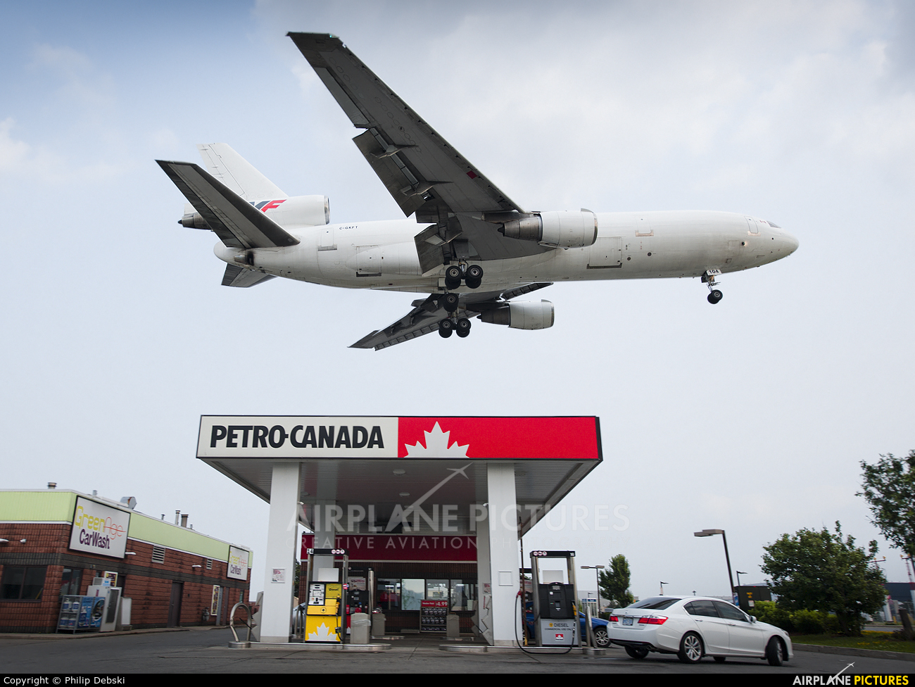 Kelowna Flightcraft Air Charter C-GKFT aircraft at Toronto - Pearson Intl, ON