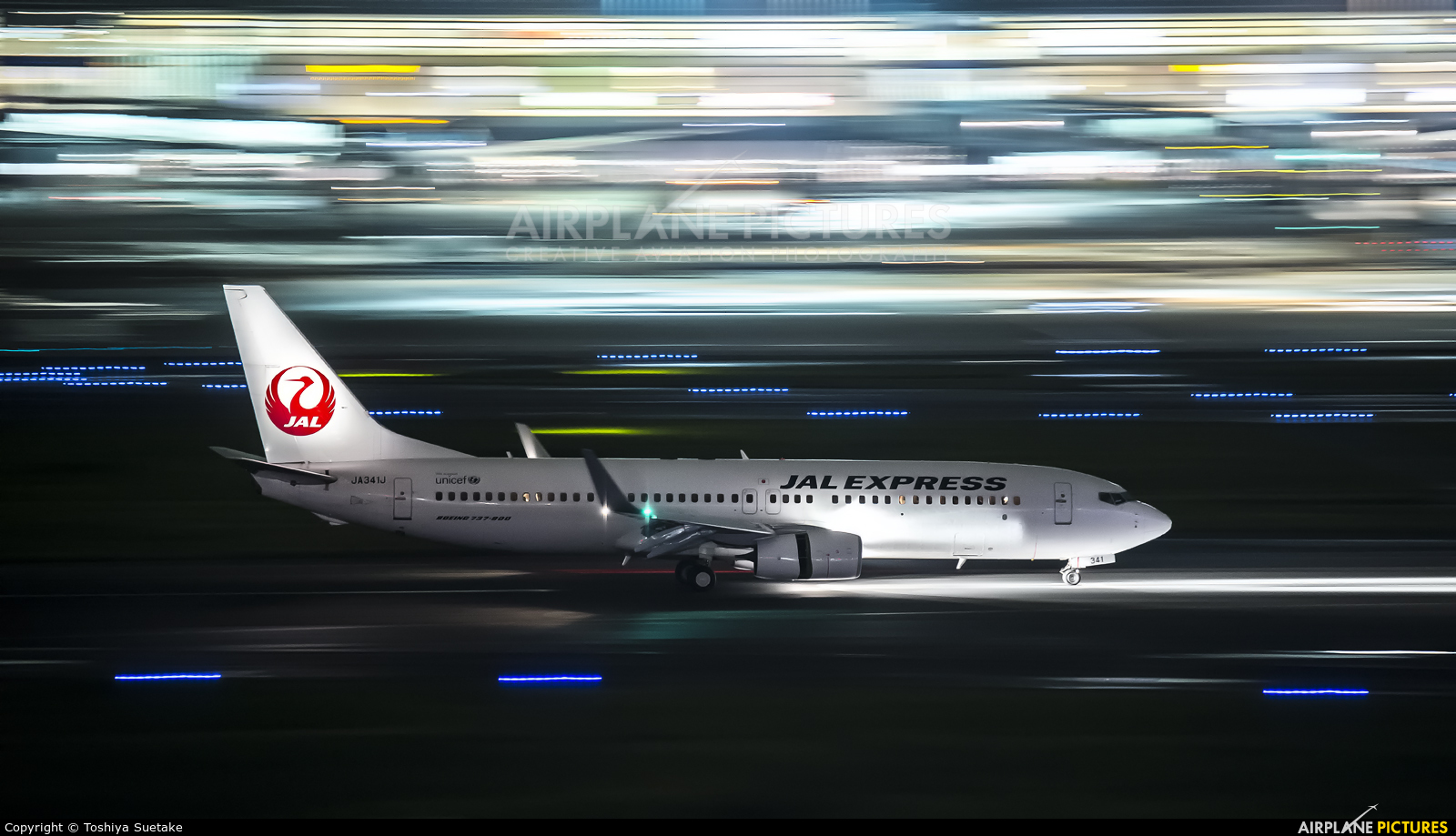JAL - Express JA341J aircraft at Tokyo - Haneda Intl