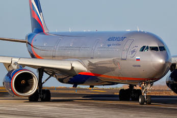 VQ-BMX - Aeroflot Airbus A330-300