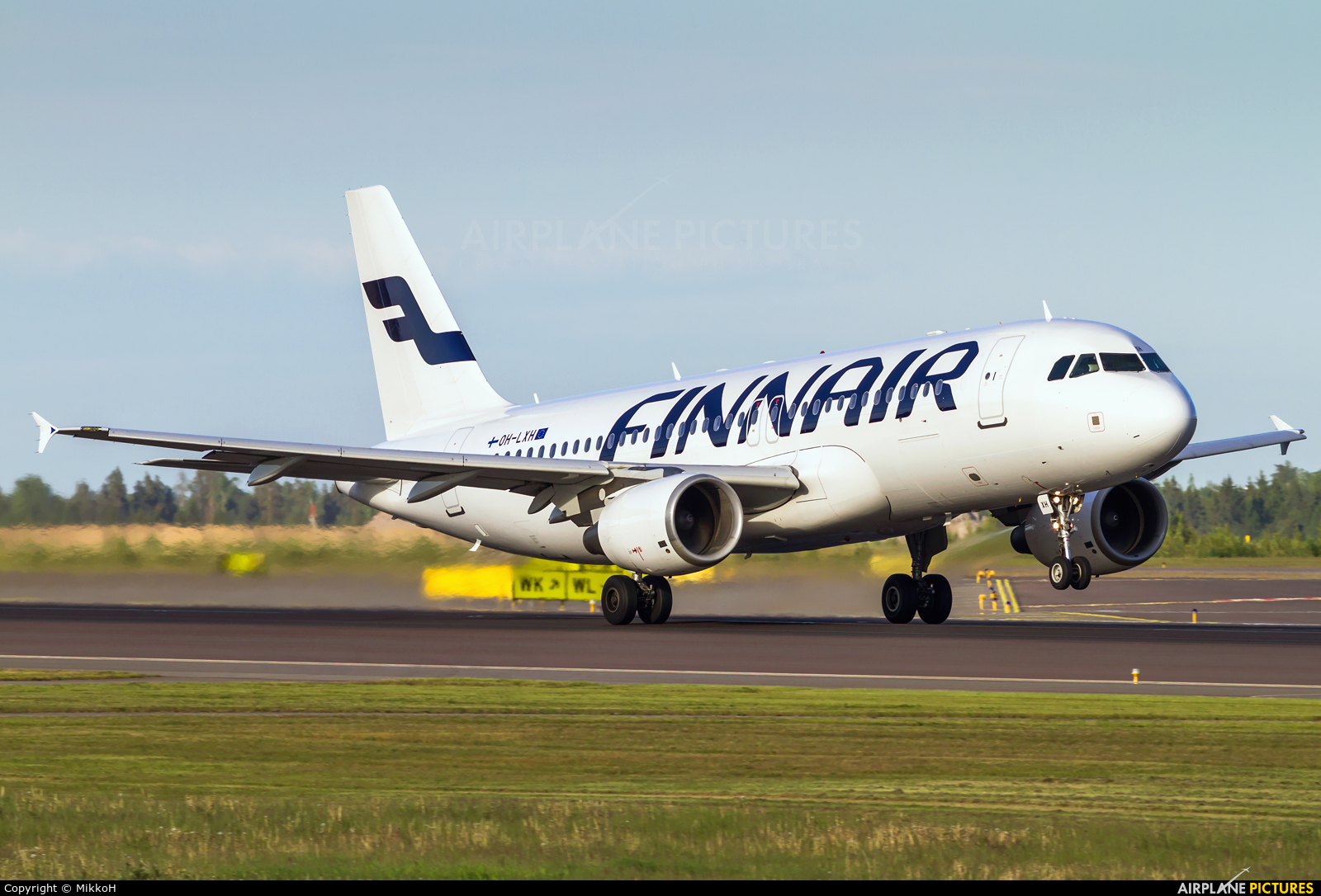 Finnair OH-LXH aircraft at Helsinki - Vantaa