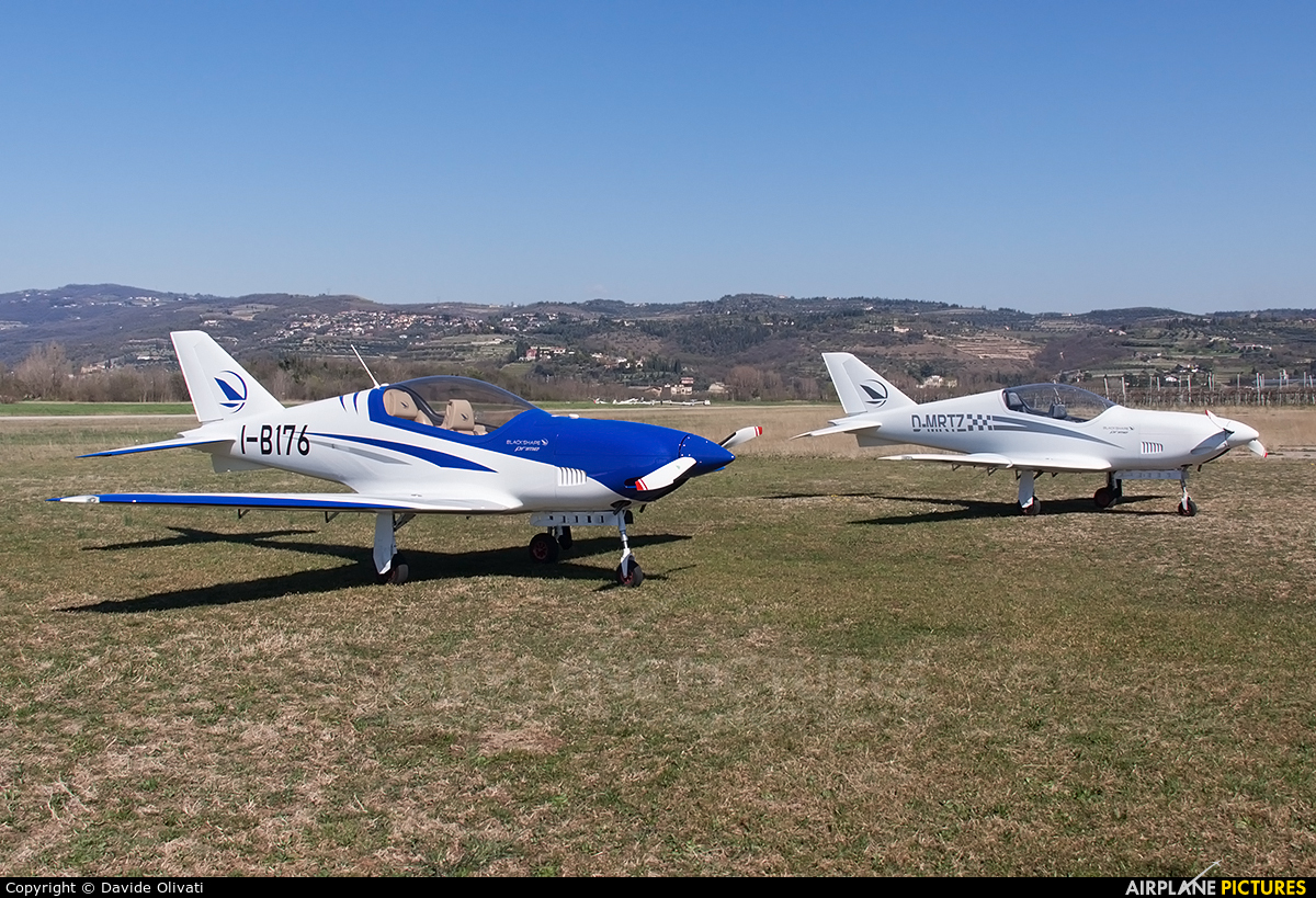 Private I-B176 aircraft at Verona - Boscomantico