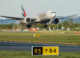 A6-EGX - Emirates Airlines Boeing 777-300ER