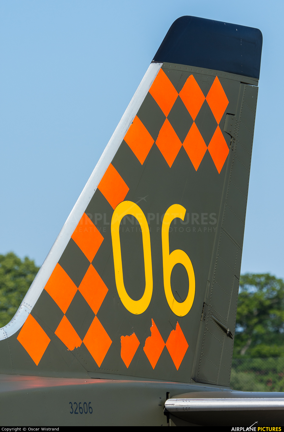 Swedish Air Force Historic Flight 32606 aircraft at Såtenäs