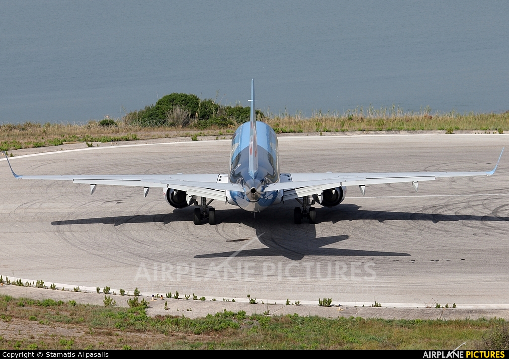 Jetairfly (TUI Airlines Belgium) OO-JEM aircraft at Corfu - Ioannis Kapodistrias