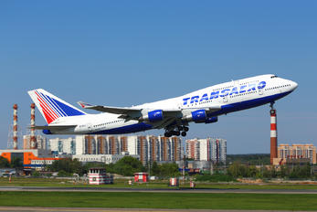 EI-XLL - Transaero Airlines Boeing 747-400
