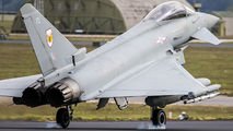 ZK310 - Royal Air Force Eurofighter Typhoon FGR.4 aircraft