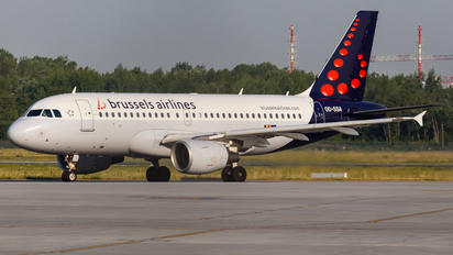 OO-SSA - Brussels Airlines Airbus A319